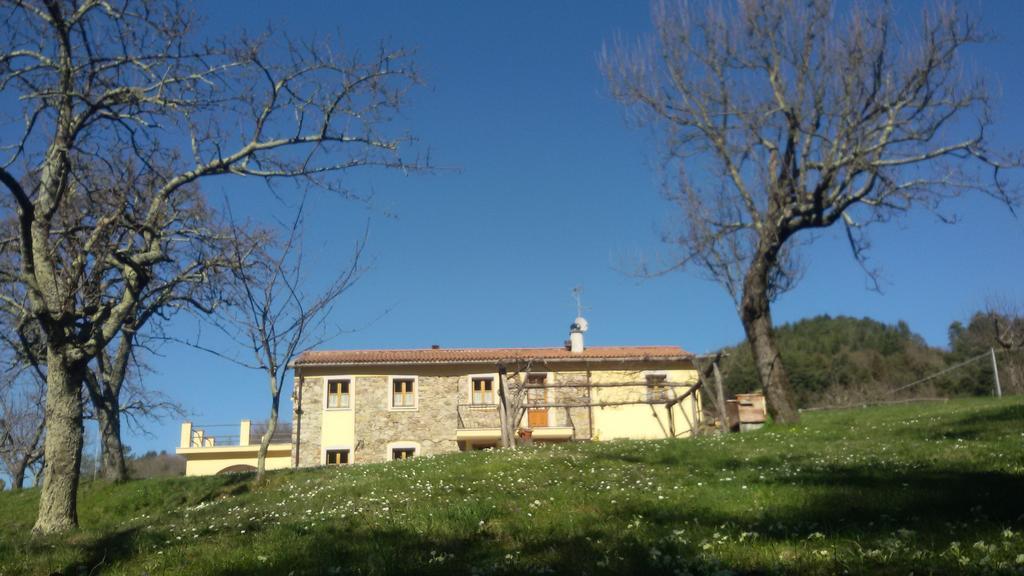 Il Girasole Bed and Breakfast Fosdinovo Exteriör bild