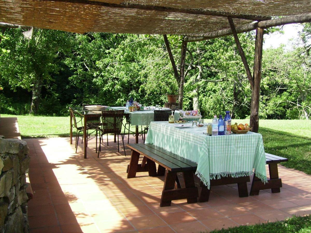Il Girasole Bed and Breakfast Fosdinovo Exteriör bild